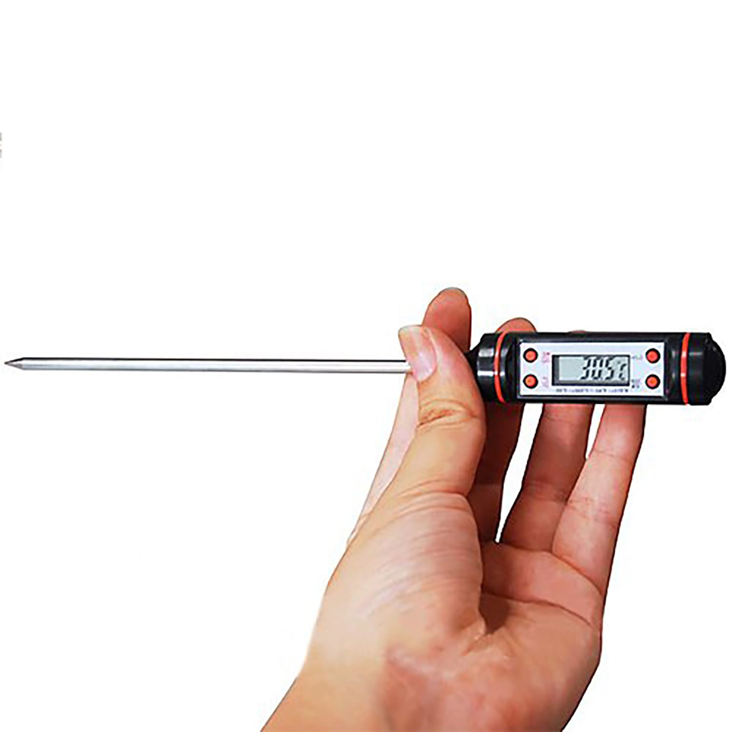KNMASTER Knmaster PS-100 Gıda Termometresi Siyah