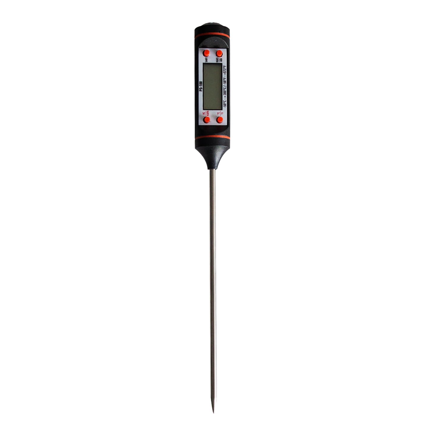 KNMASTER Knmaster PS-100 Gıda Termometresi Siyah