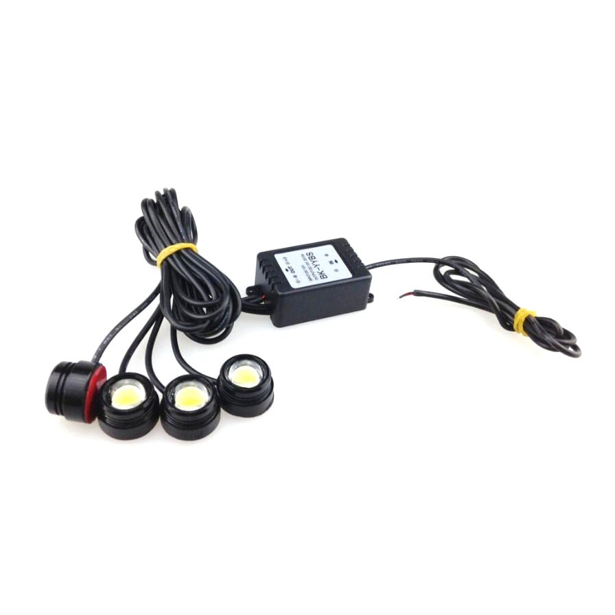 KNMASTER 4 LED’li Kartal Gözü Uzaktan Kumanda Takımı
