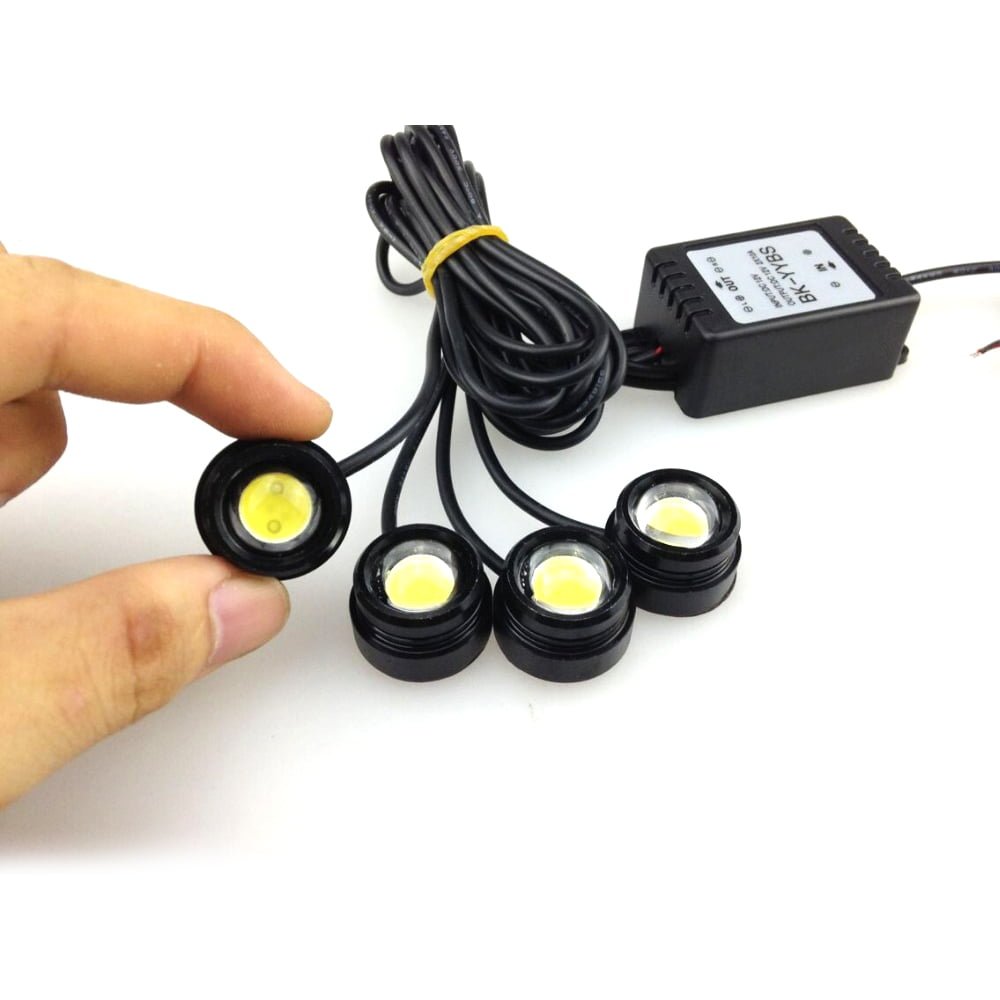 KNMASTER 4 LED’li Kartal Gözü Uzaktan Kumanda Takımı