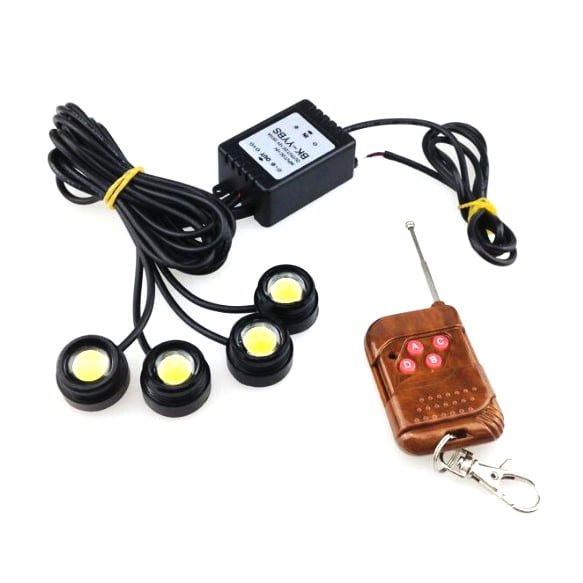 4 LED’li Kartal Gözü Uzaktan Kumanda Takımı