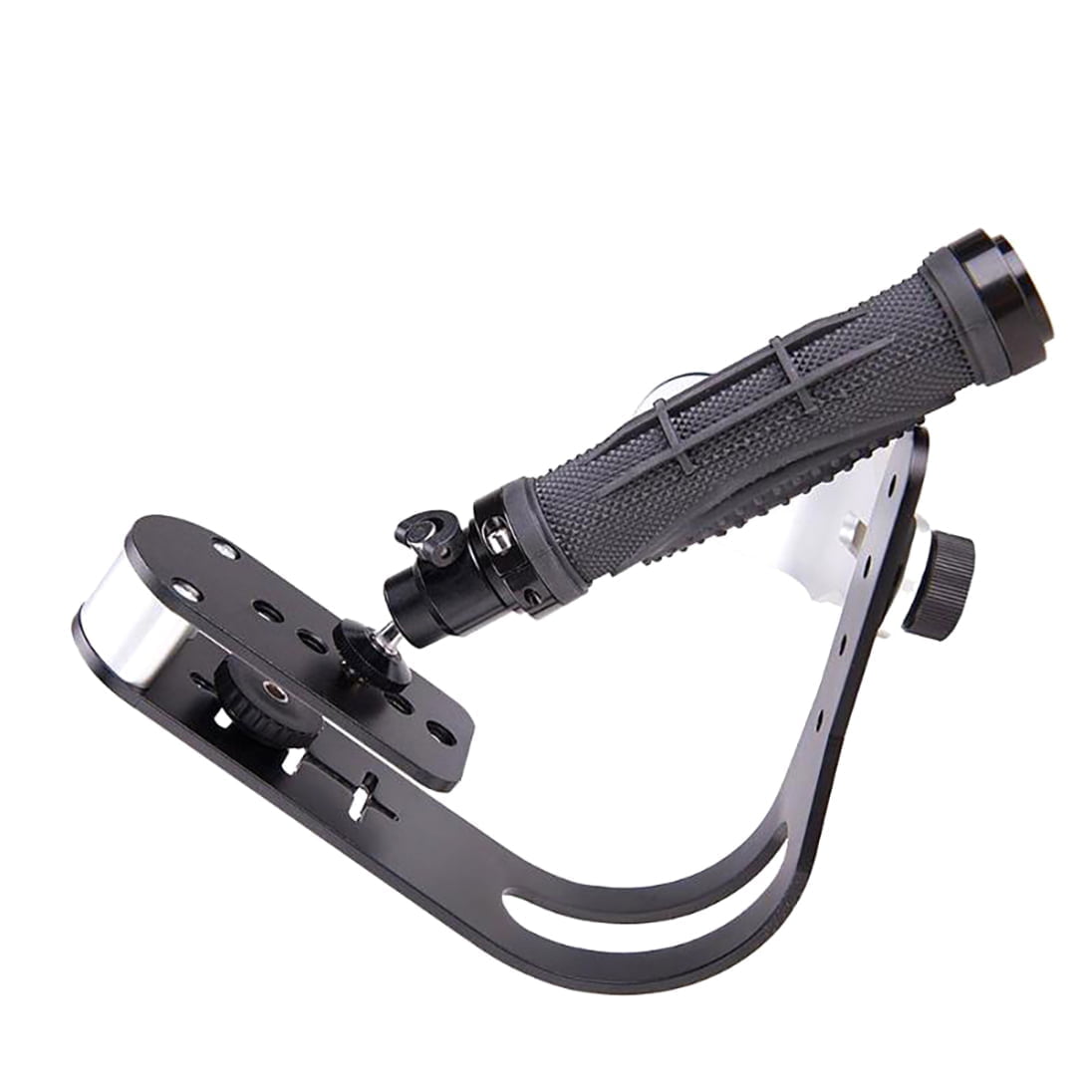 KNMASTER Tüm Aksiyon Kameralara Uyumlu Elde Taşınabilir Mekanik Stabilizer / Dengeleyici