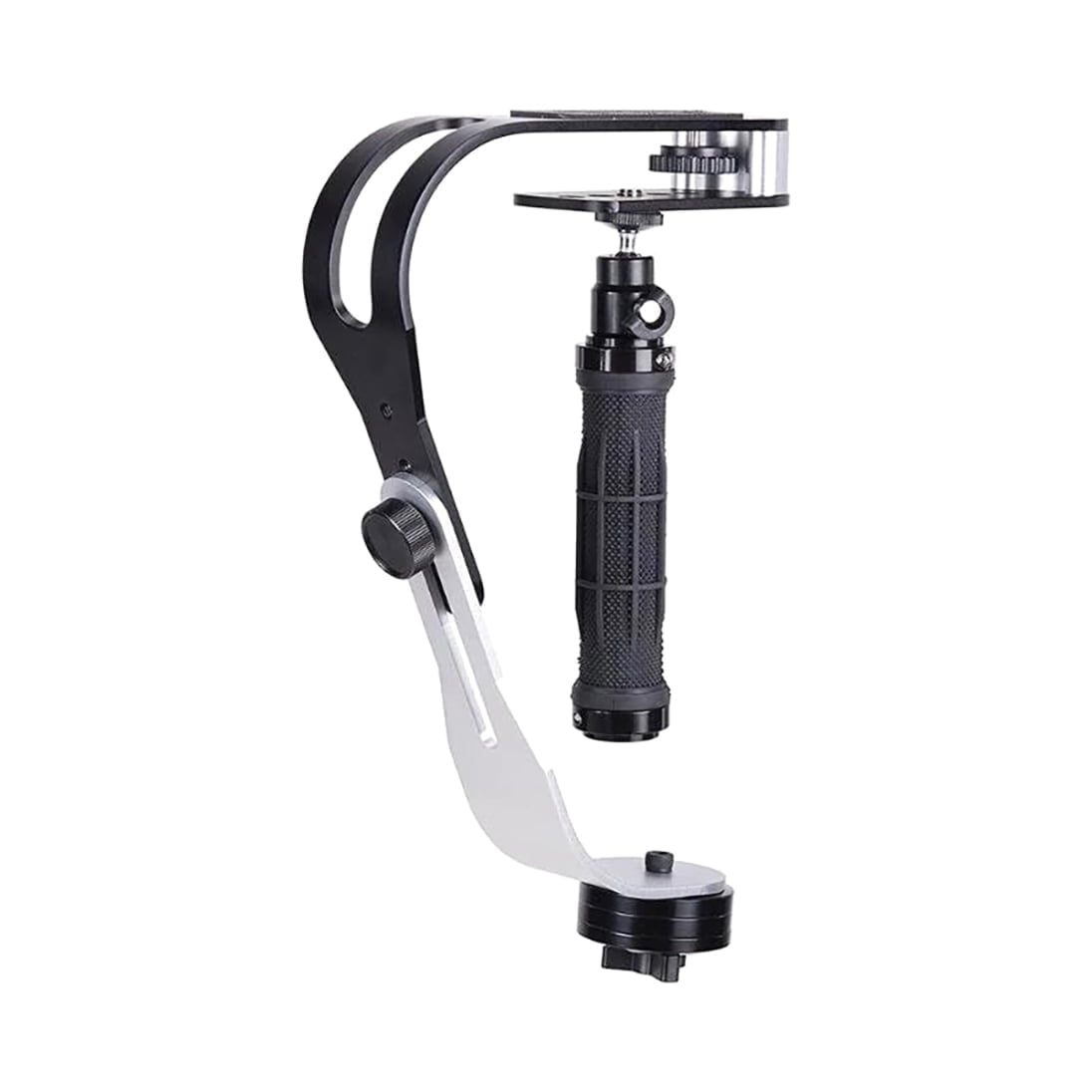 KNMASTER Tüm Aksiyon Kameralara Uyumlu Elde Taşınabilir Mekanik Stabilizer / Dengeleyici