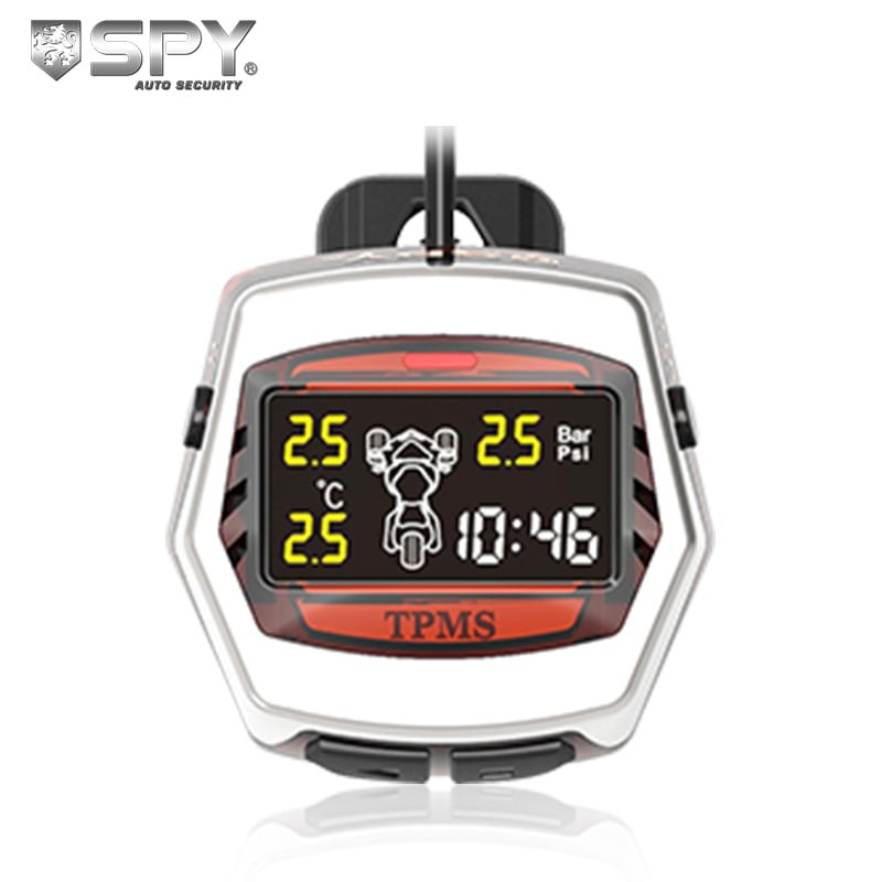 Spy Tiger Tpms İnternal Motosiklet Lastik Basınç Ölçer