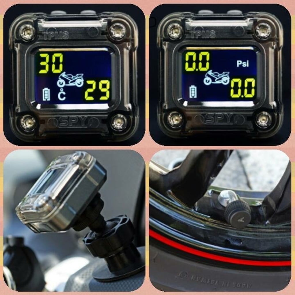 Spy Tpms M1 External(Dış Sensörlü) Lastik Basınç Sistemi