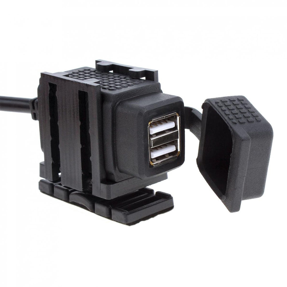 KNMASTER Knmaster CS-100 Su Geçirmez Çift Usbli Şarj Soketi