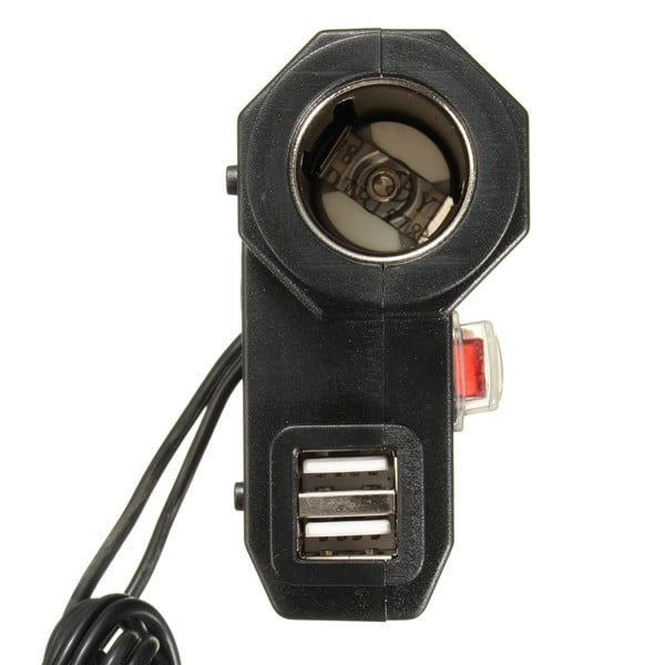 KNMASTER KNMASTER Su Geçirmez Çakmaklık + Çiftli Usb Portu