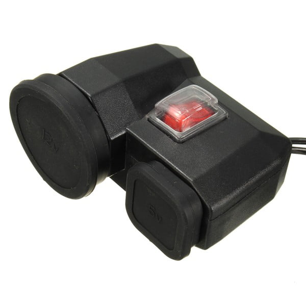 KNMASTER KNMASTER Su Geçirmez Çakmaklık + Çiftli Usb Portu