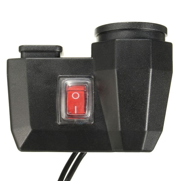 KNMASTER KNMASTER Su Geçirmez Çakmaklık + Çiftli Usb Portu