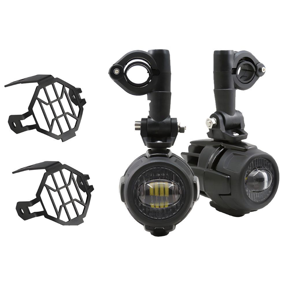KNMASTER Knmaster Shark 20W BMW Motosiklet Led Sis Farı