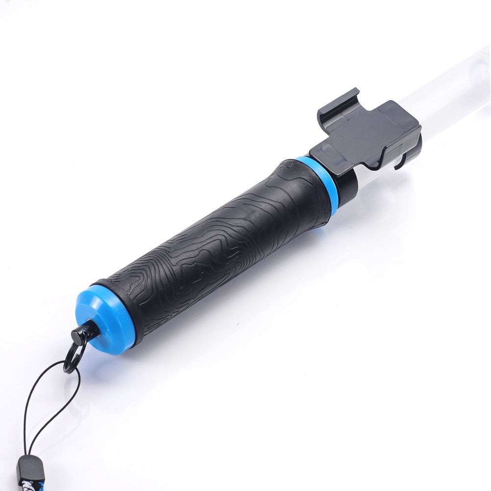 KNMASTER Tüm Aksiyon Kameralara Uyumlu Suda Batmayan Şamandıralı Monopod