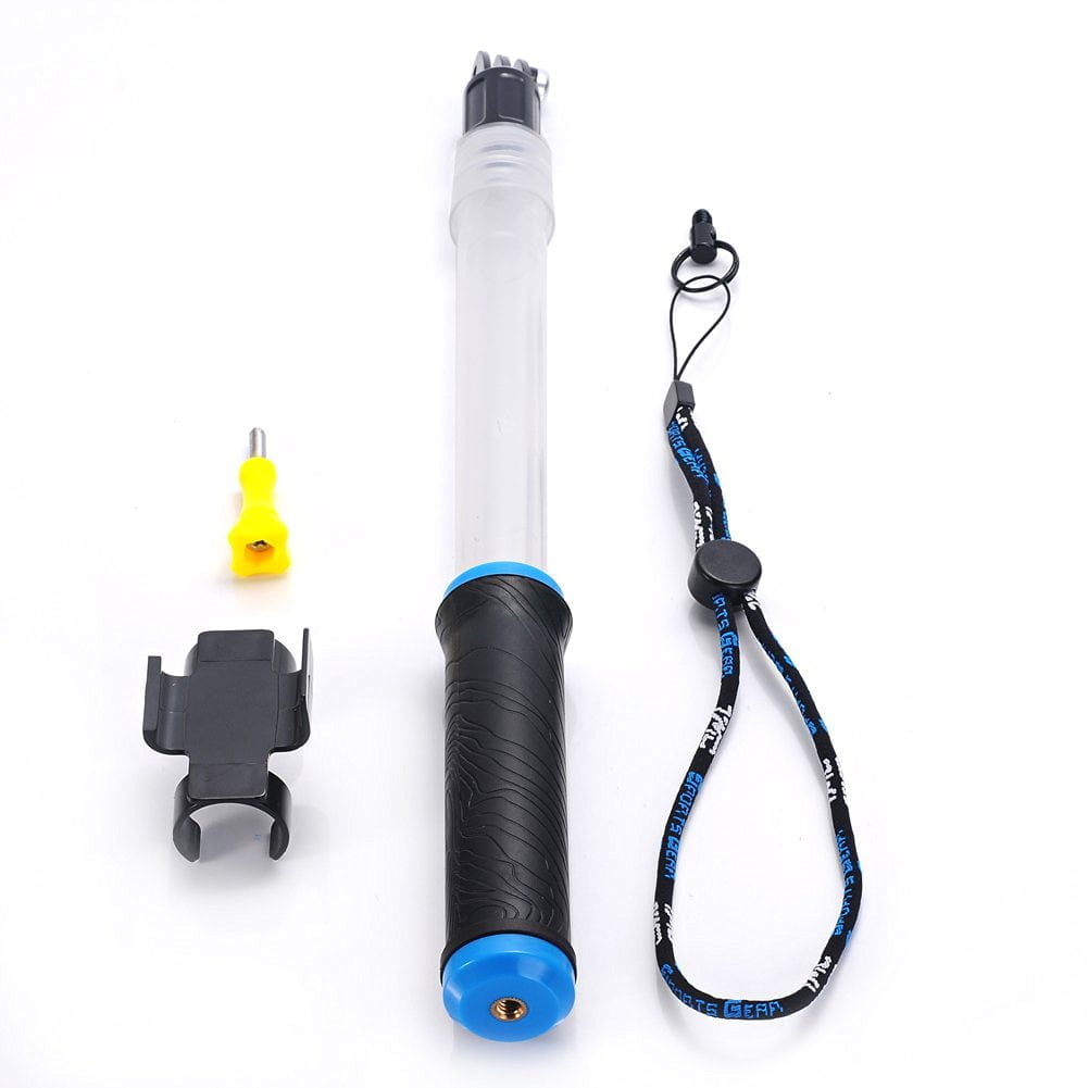 KNMASTER Tüm Aksiyon Kameralara Uyumlu Suda Batmayan Şamandıralı Monopod