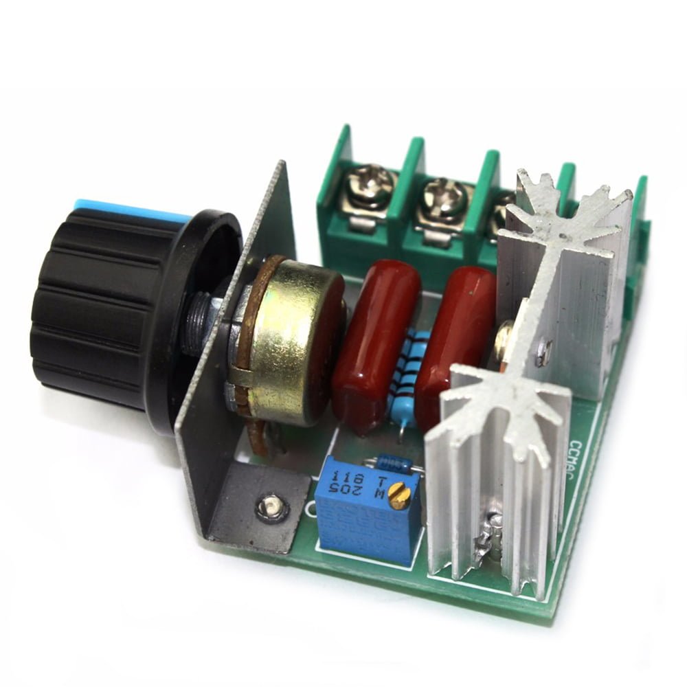 KNMASTER 220V/2000W AC Motor Hız Kontrol Devresi / Dimmer