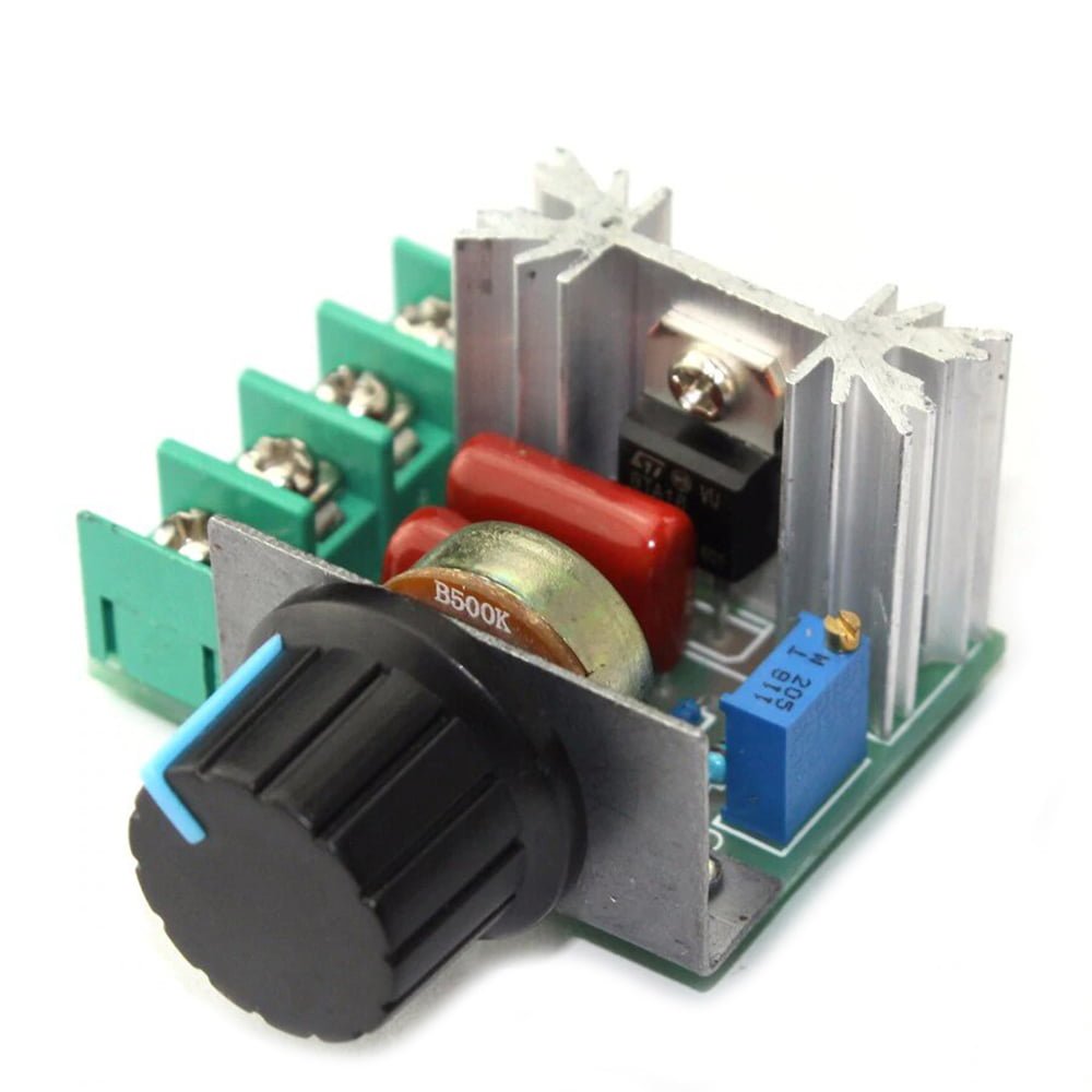 KNMASTER 220V/2000W AC Motor Hız Kontrol Devresi / Dimmer