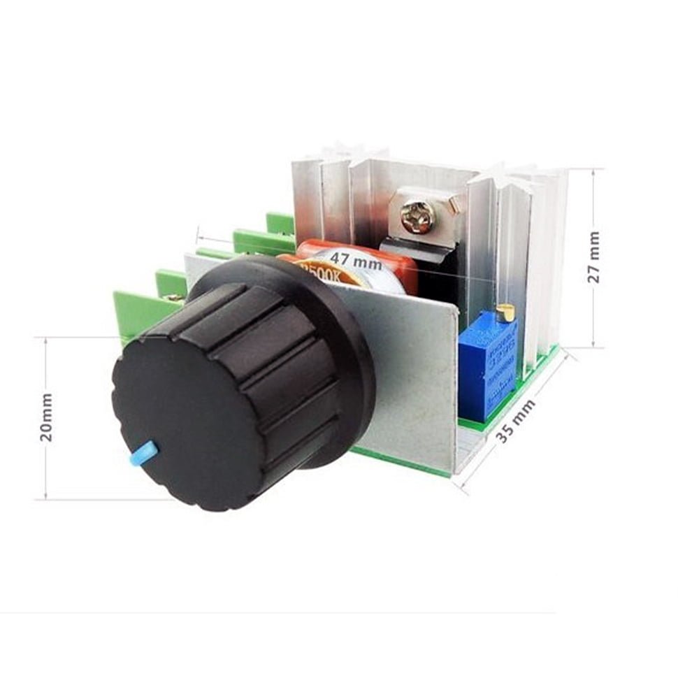 KNMASTER 220V/2000W AC Motor Hız Kontrol Devresi / Dimmer