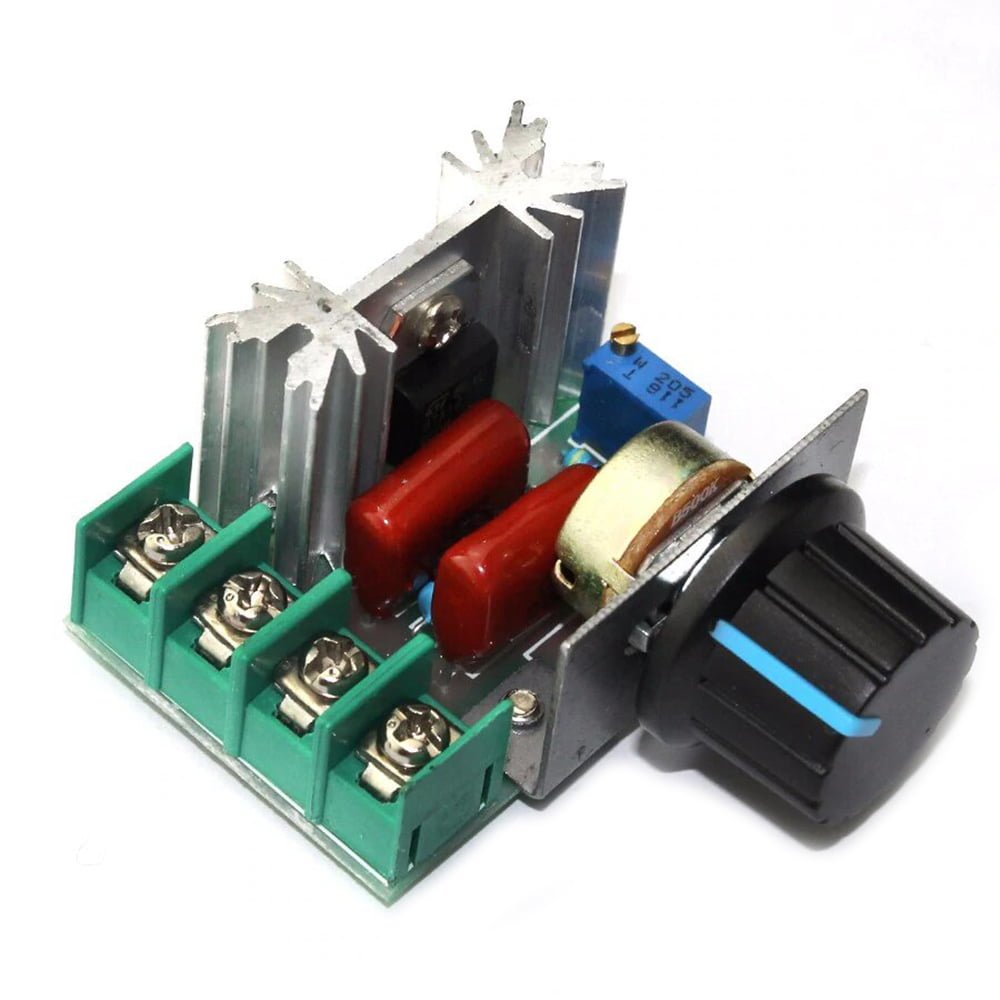 KNMASTER 220V/2000W AC Motor Hız Kontrol Devresi / Dimmer