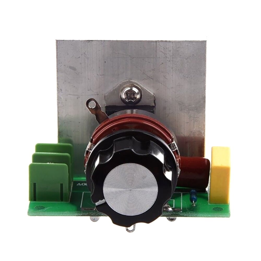 KNMASTER 220V/4000W AC Motor Hız Kontrol Devresi / Dimmer