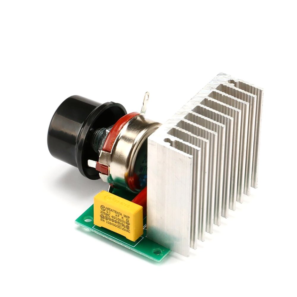 KNMASTER 220V/4000W AC Motor Hız Kontrol Devresi / Dimmer