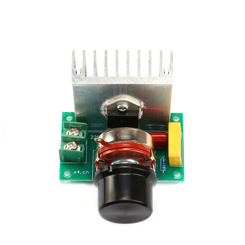 KNMASTER 220V/4000W AC Motor Hız Kontrol Devresi / Dimmer