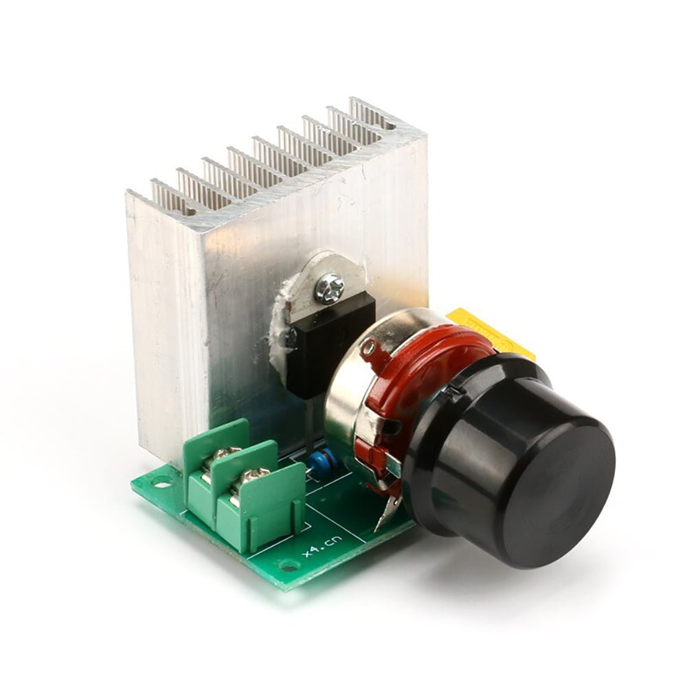 KNMASTER 220V/4000W AC Motor Hız Kontrol Devresi / Dimmer