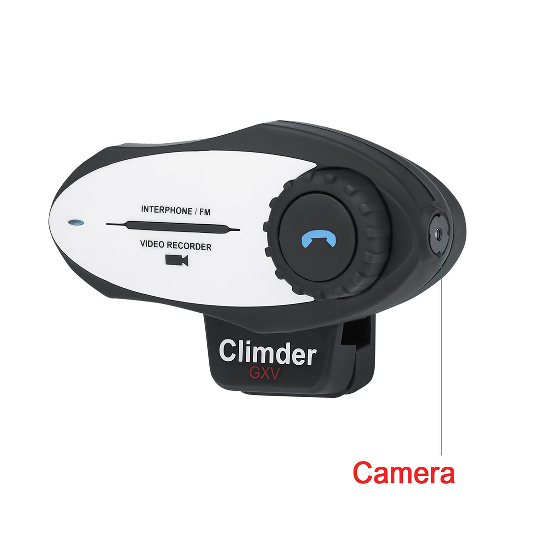 Climder Kameralı İnterkom Seti