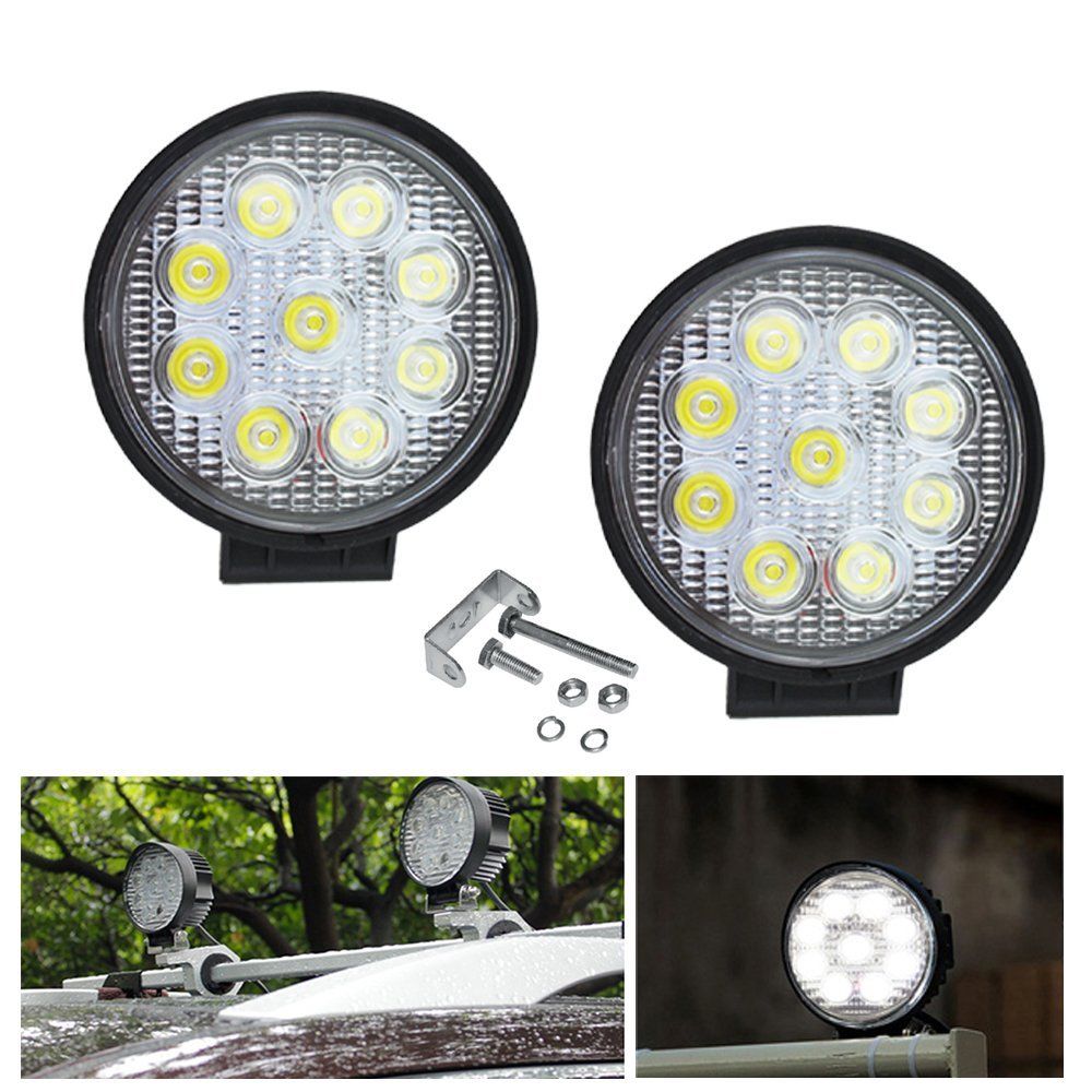 KNMASTER Knmaster 9 LEDli 27W Oval Epistar Off Road Sis Farı