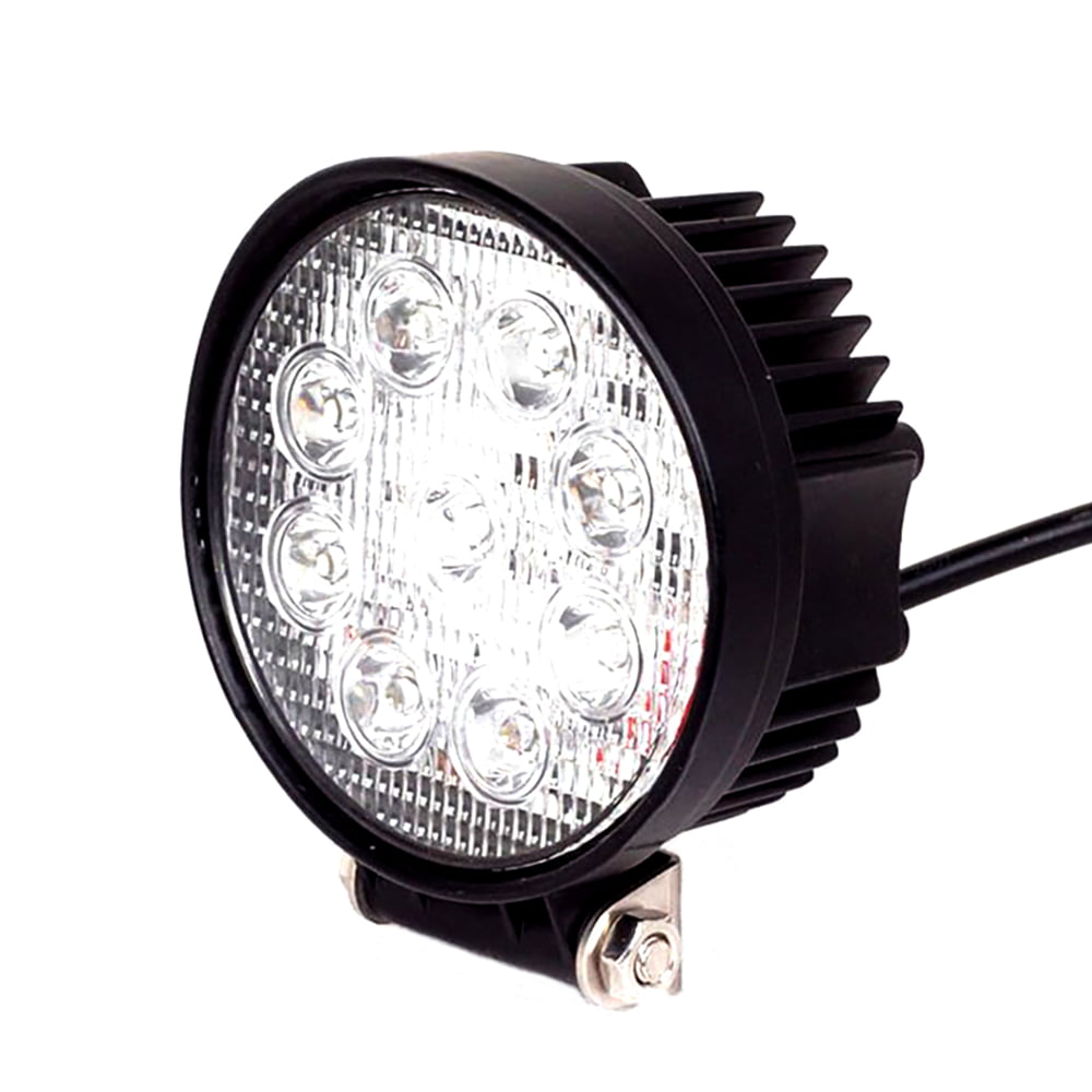 KNMASTER Knmaster 9 LEDli 27W Oval Epistar Off Road Sis Farı