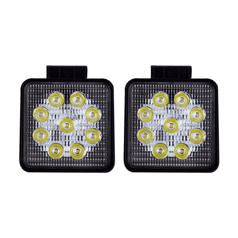 KNMASTER 9 LED’li Kare Power LED Off Road LED
