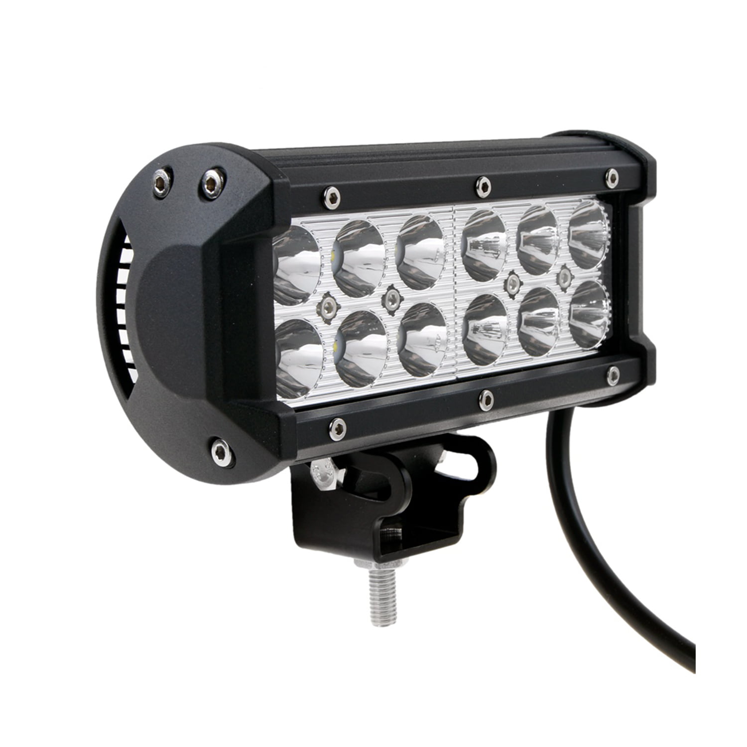KNMASTER Knmaster Bar Tipi 12 LED’li 36W Off Road Sis Farı Cree LED