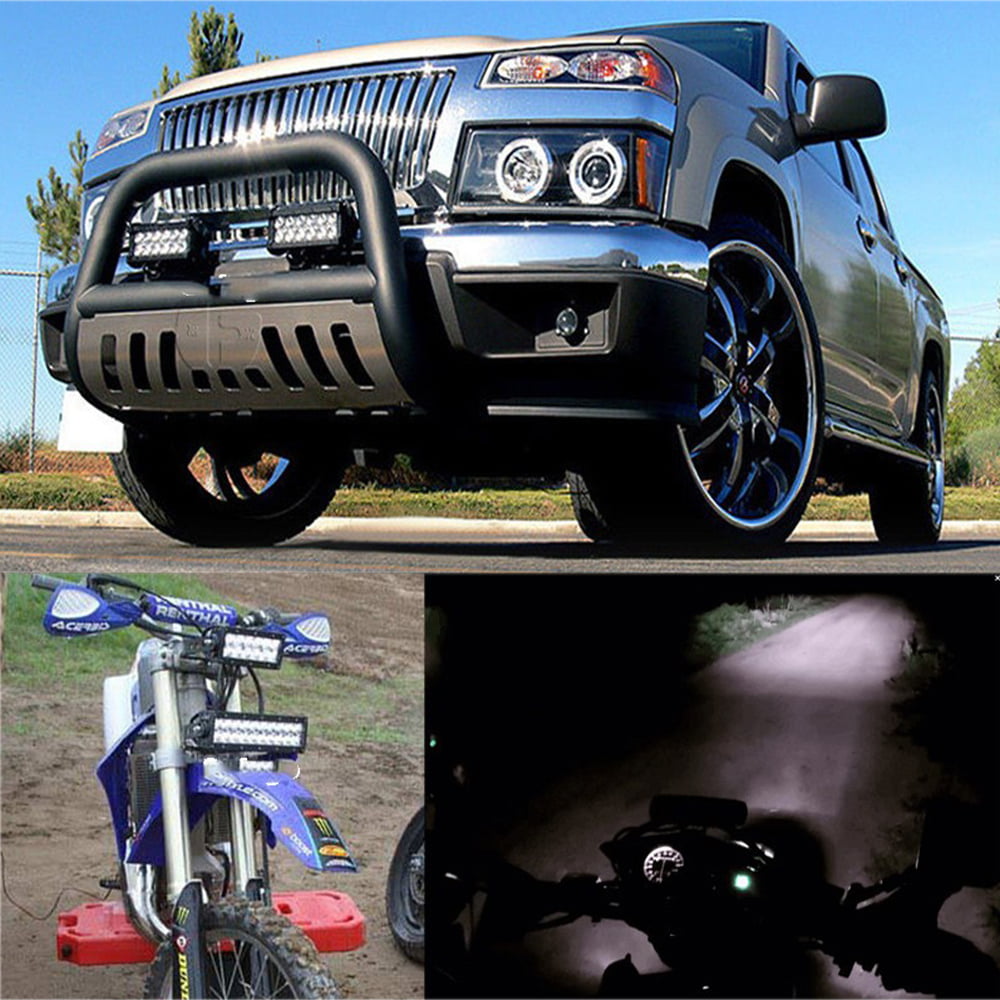 KNMASTER Knmaster Bar Tipi 12 LED’li 36W Off Road Sis Farı Cree LED