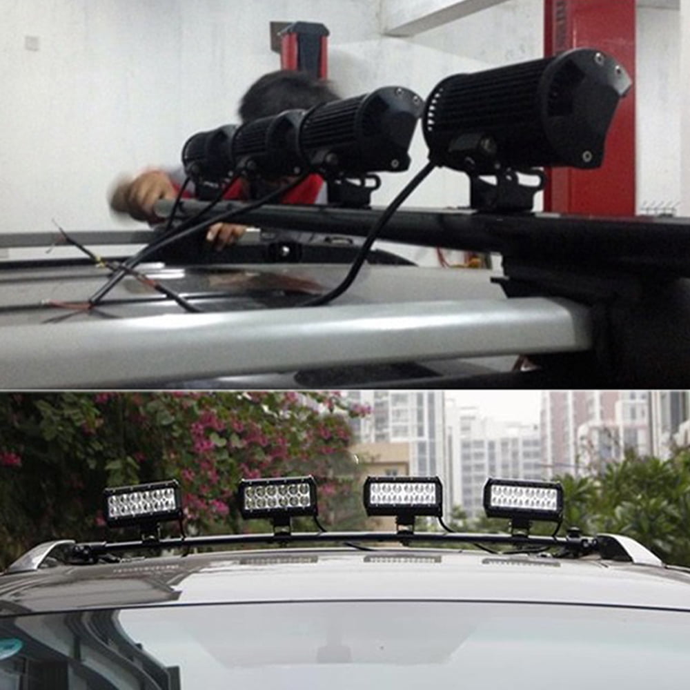 KNMASTER Knmaster Bar Tipi 12 LED’li 36W Off Road Sis Farı Cree LED