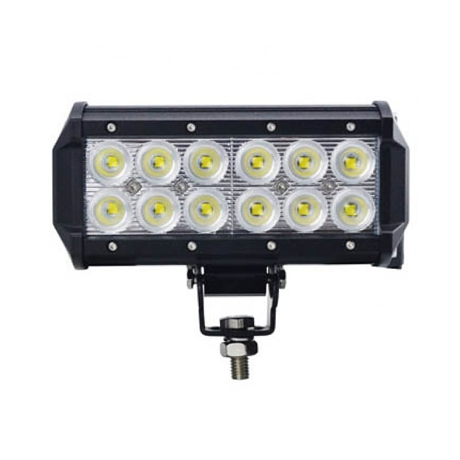 KNMASTER Knmaster Bar Tipi 12 LED’li 36W Off Road Sis Farı Cree LED