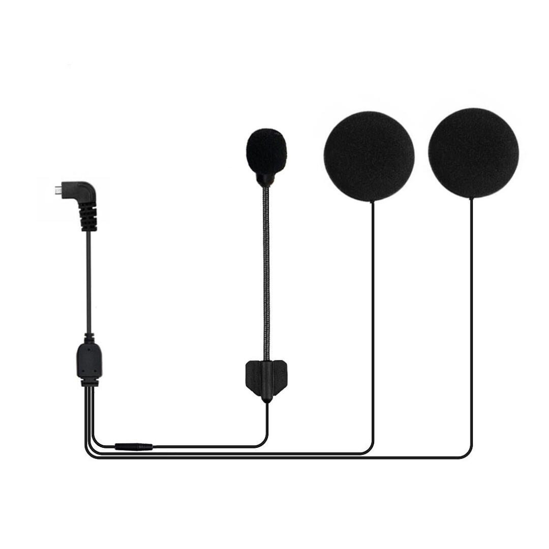 KNMASTER Knmaster KN1000 / Alpha Kie Açık Kask Kulaklık Seti