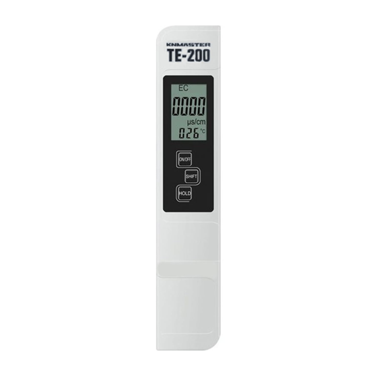 KNMASTER Knmaster TE-200 TDS EC Metre Termometreli Su Kalite ve İletkenlik Ölçüm Cihazı