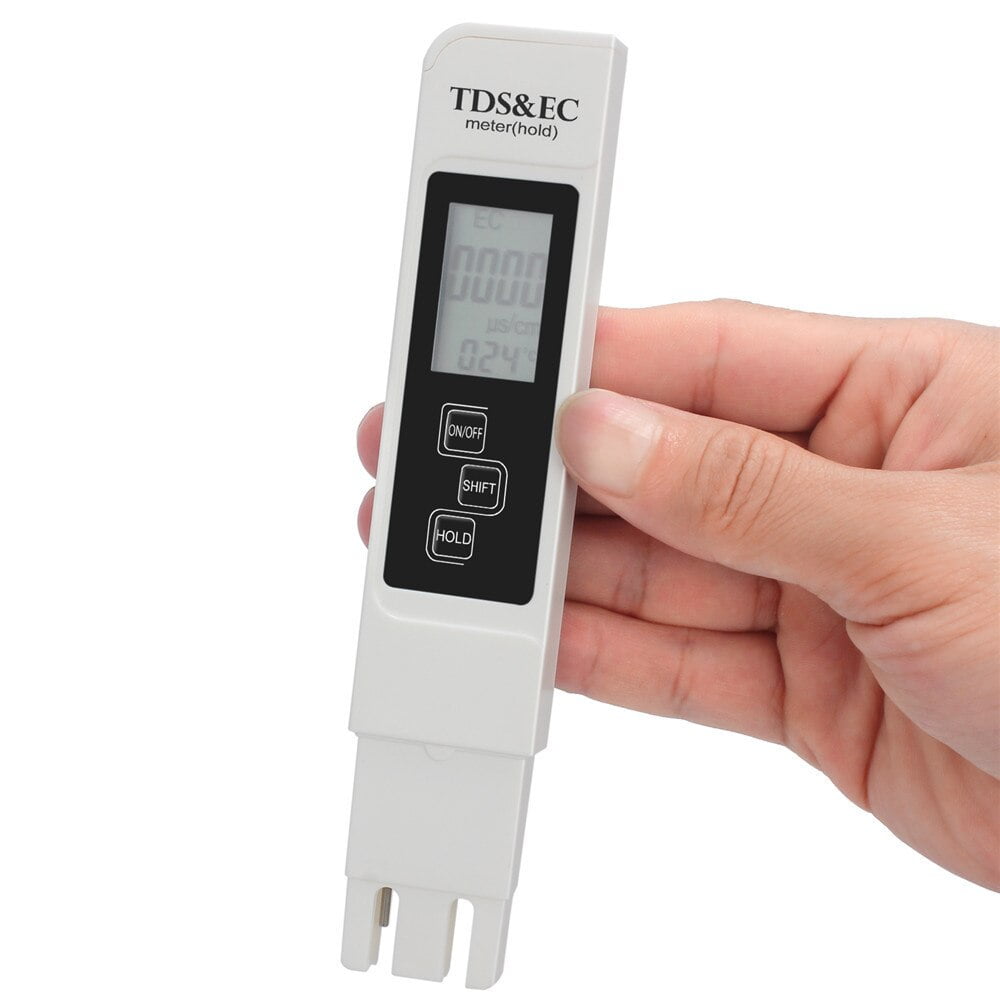 KNMASTER Knmaster TE-200 TDS EC Metre Termometreli Su Kalite ve İletkenlik Ölçüm Cihazı