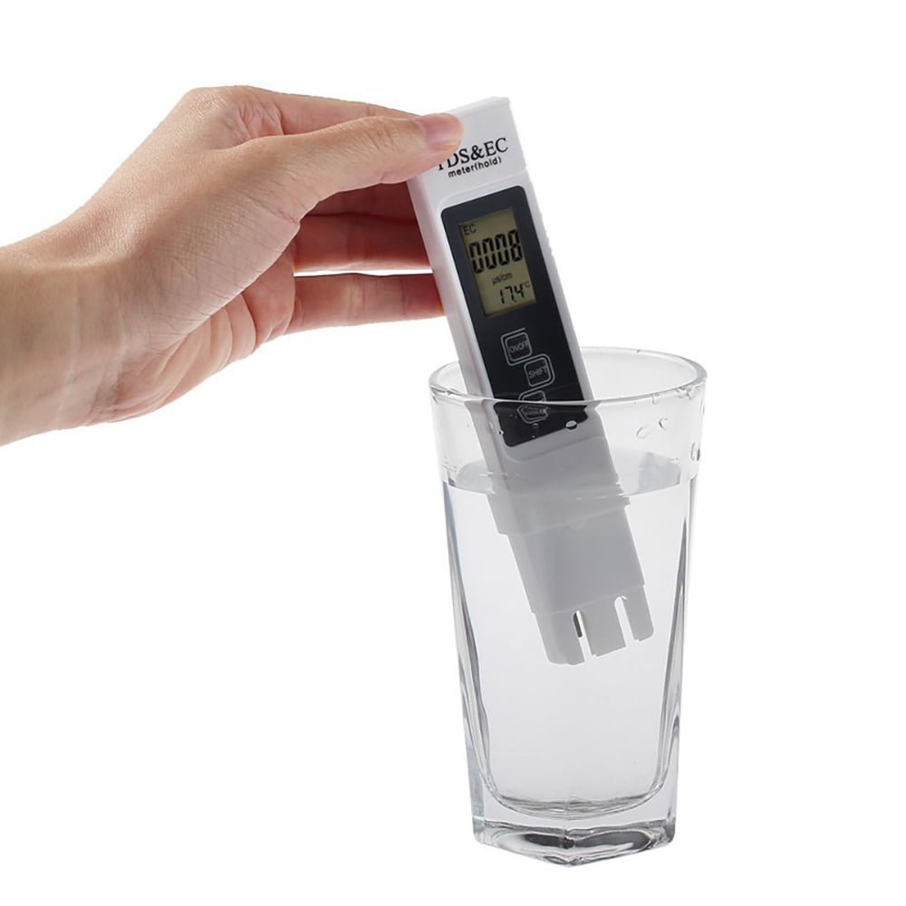 KNMASTER Knmaster TE-200 TDS EC Metre Termometreli Su Kalite ve İletkenlik Ölçüm Cihazı
