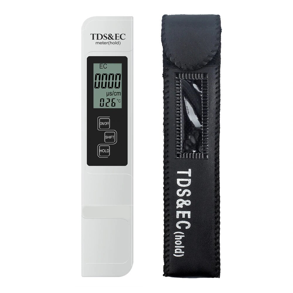 KNMASTER Knmaster TE-200 TDS EC Metre Termometreli Su Kalite ve İletkenlik Ölçüm Cihazı