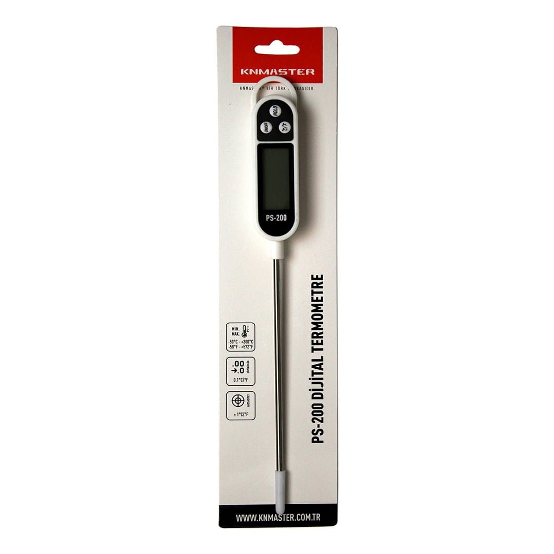 KNMASTER Knmaster PS-200 Gıda Termometresi