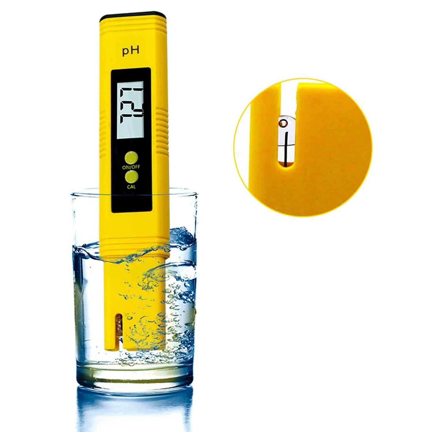 KNMASTER Knmaster Ph-200 0,01 Hassasiyetli Dijital PH Metre, Su Sıvı Akvaryum PH Ölçer