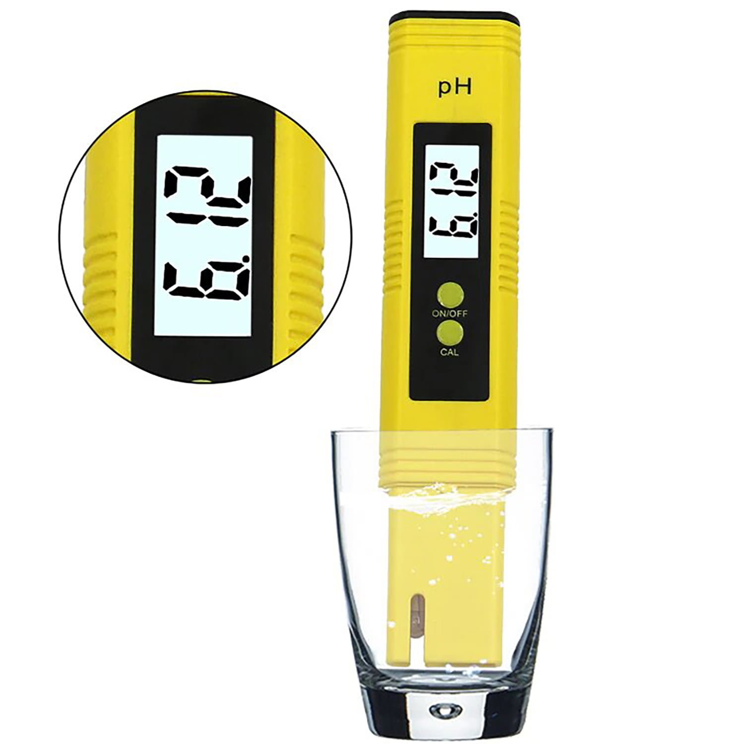 KNMASTER Knmaster Ph-200 0,01 Hassasiyetli Dijital PH Metre, Su Sıvı Akvaryum PH Ölçer