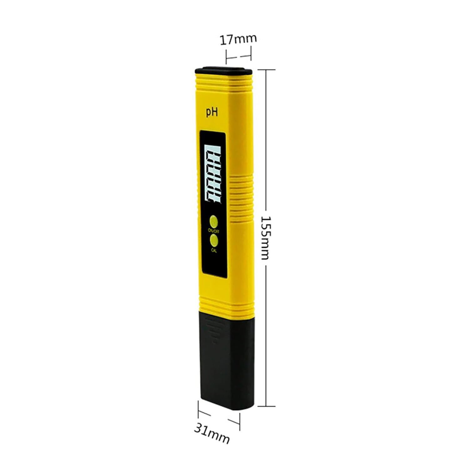 KNMASTER Knmaster Ph-200 0,01 Hassasiyetli Dijital PH Metre, Su Sıvı Akvaryum PH Ölçer