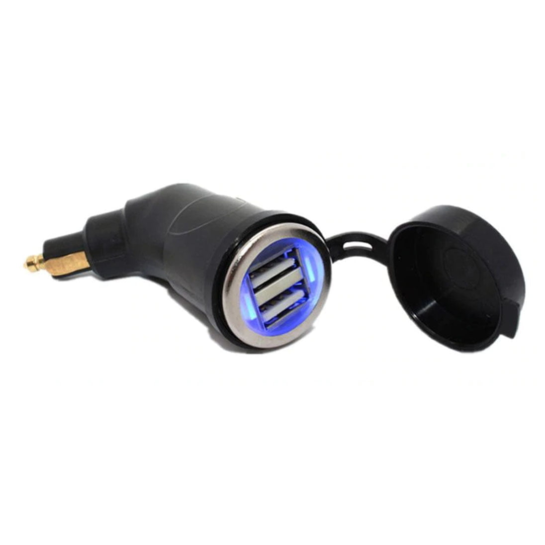 KNMASTER Knmaster USB-D200L Çift Usbli Din Soketi