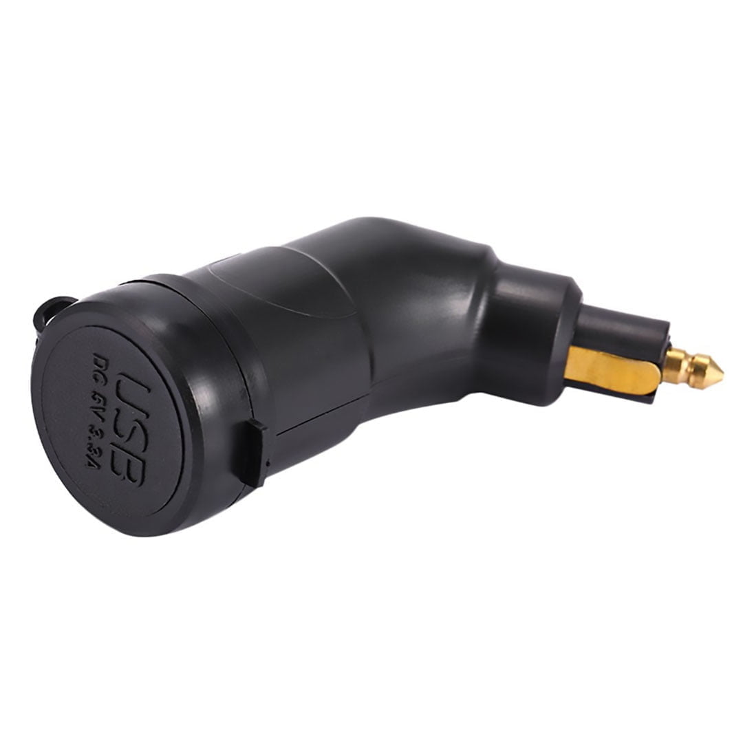KNMASTER Knmaster USB-D200L Çift Usbli Din Soketi