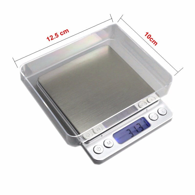 KNMASTER Knmaster Dijital Hassas Tartı Mutfak Terazisi / 500g 0,01g Hassasiyetli