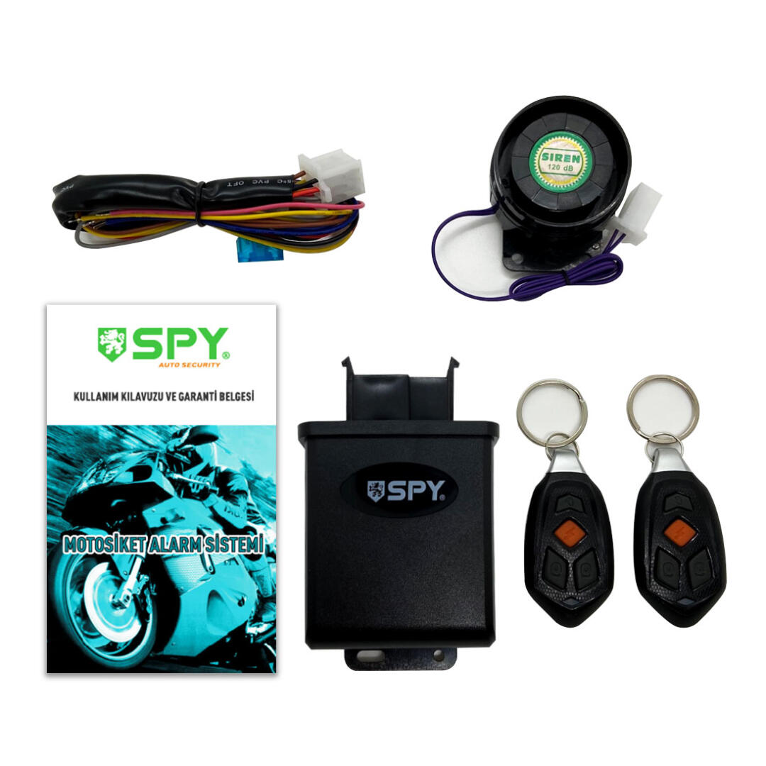 Spy 1000 Motosiklet Alarmı