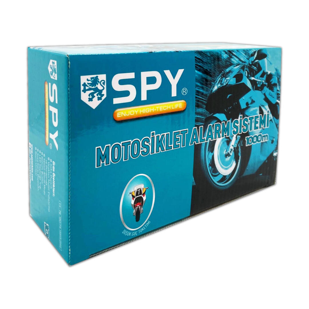 Spy 1000 Motosiklet Alarmı