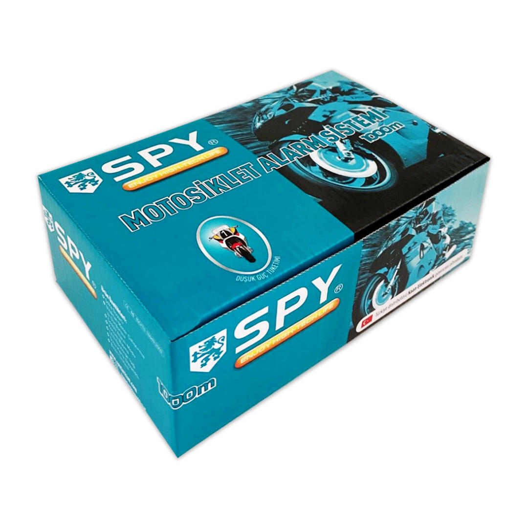 Spy 1000 Motosiklet Alarmı