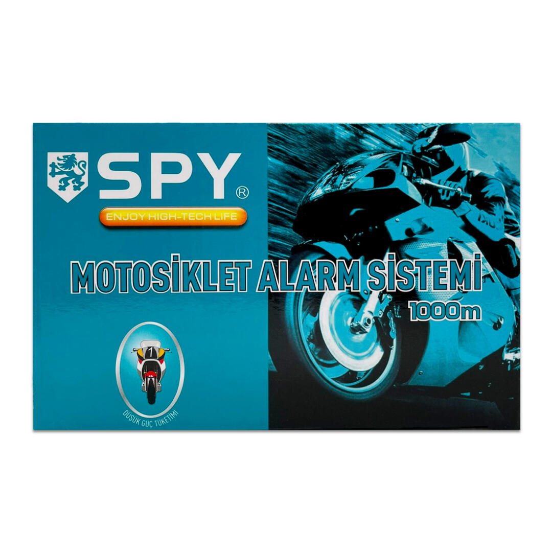 Spy 1000 Motosiklet Alarmı