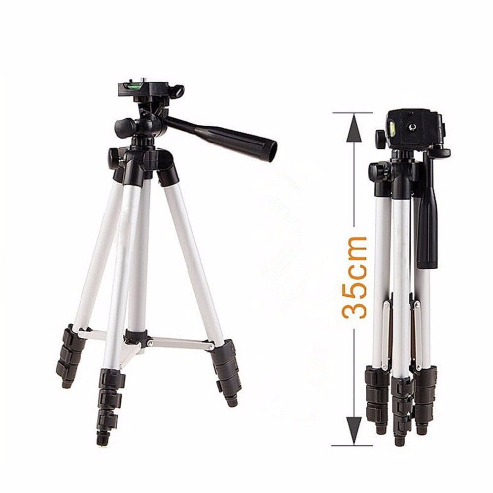 KNMASTER Knmaster Tripod Telefon ve Kamera Uyumlu + ÇANTA + SU TERAZİSİ + ADAPTÖR 105cm TP-105S