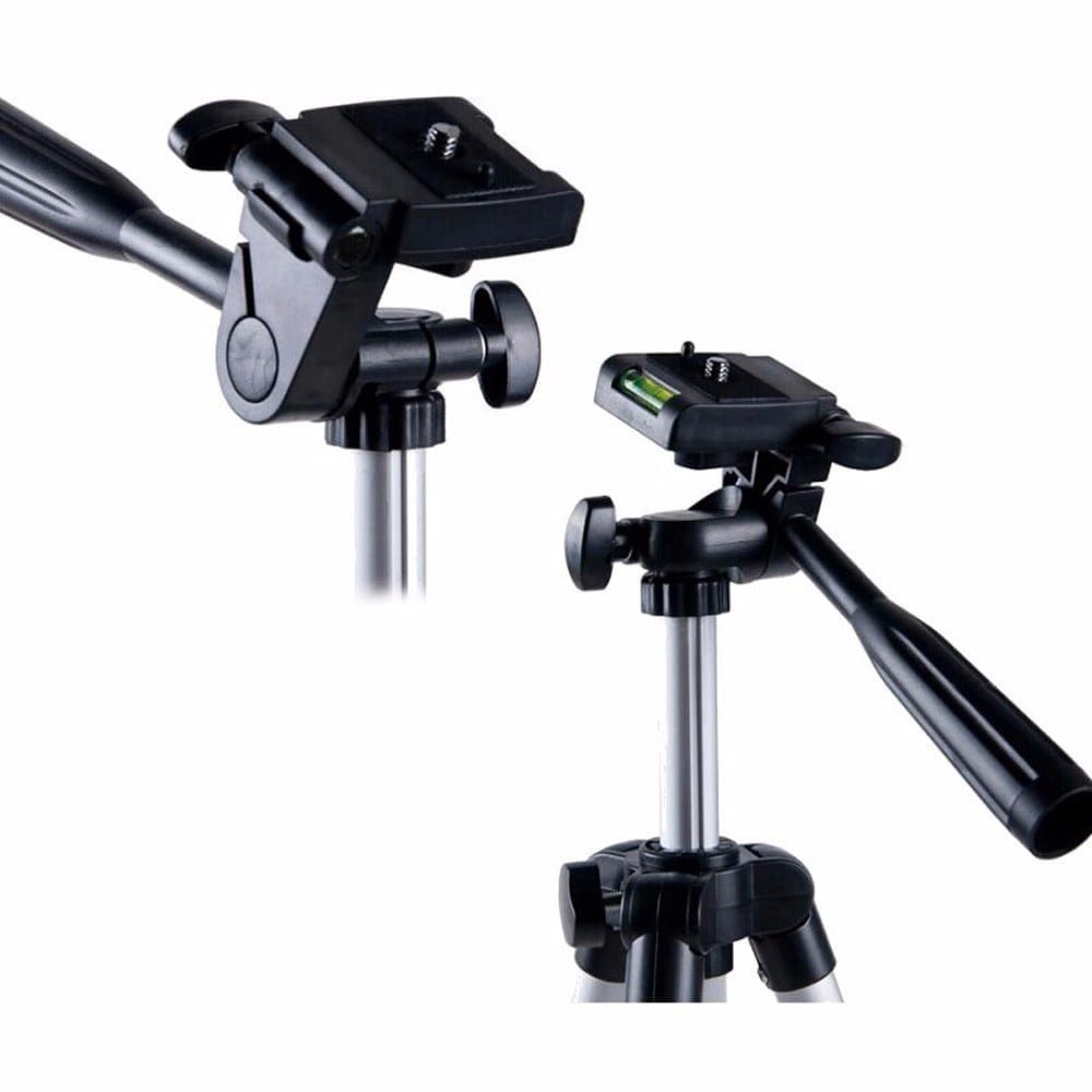 KNMASTER Knmaster Tripod Telefon ve Kamera Uyumlu + ÇANTA + SU TERAZİSİ + ADAPTÖR 105cm TP-105S